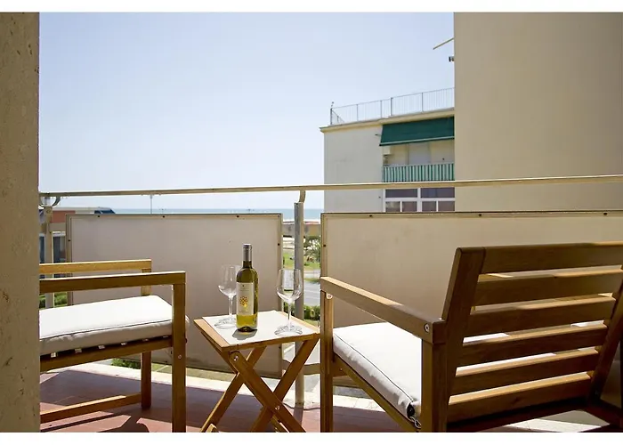 Appartement Casa Gorgone, Seafront Flat! *
